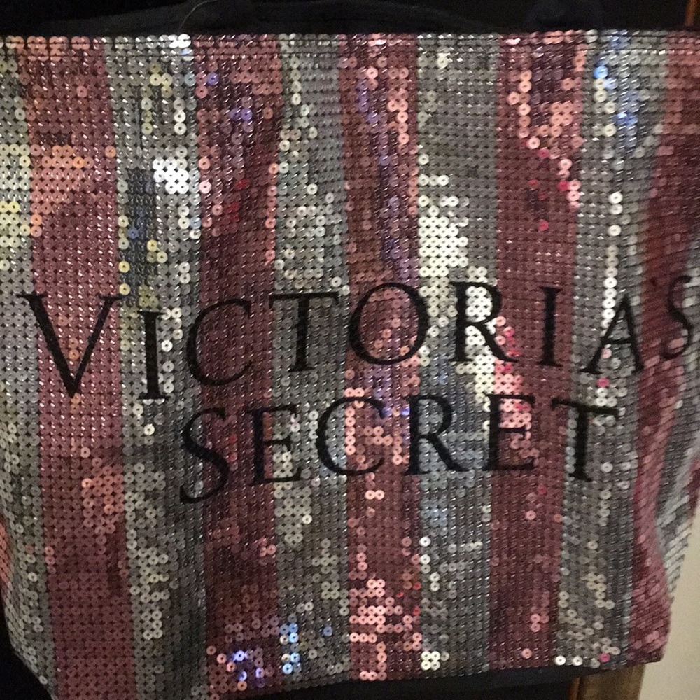 Victoria secret 🎀 sequin shoulder bag